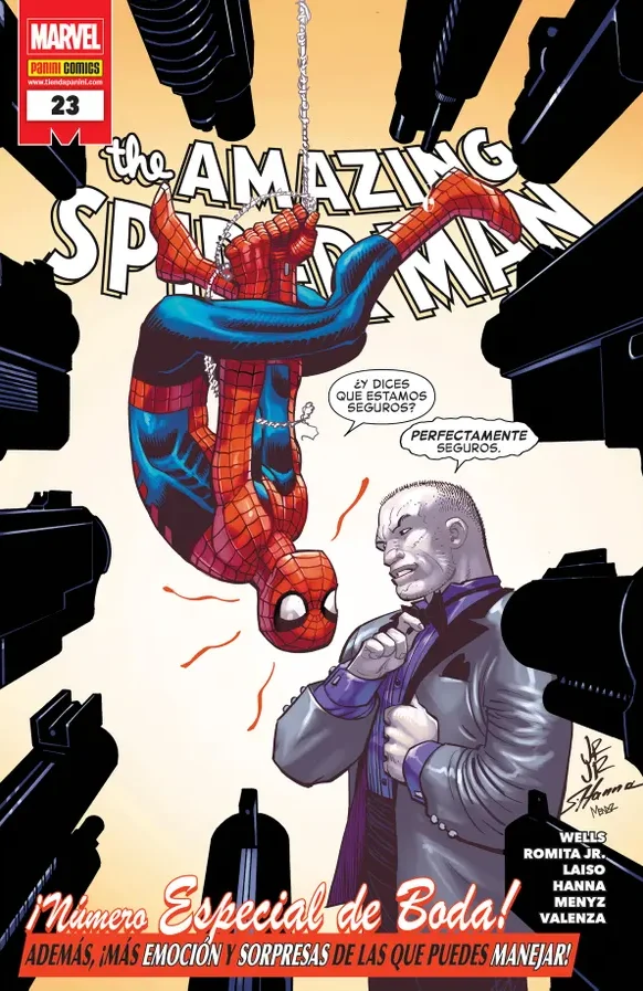 The amazing spider-man #23