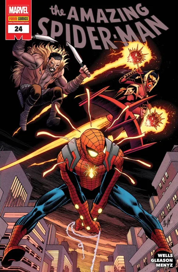 The amazing spider-man #24