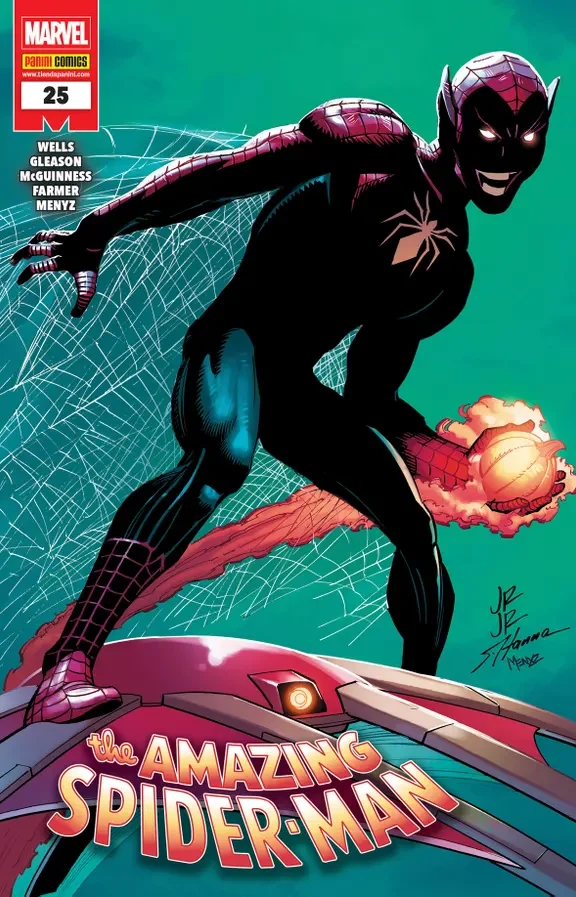 The amazing spider-man #25