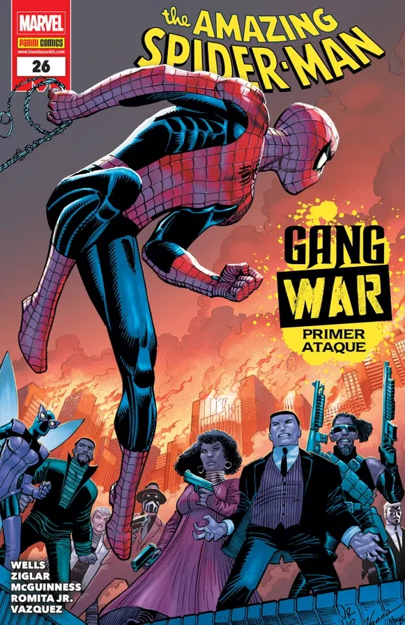 The amazing spider-man #26