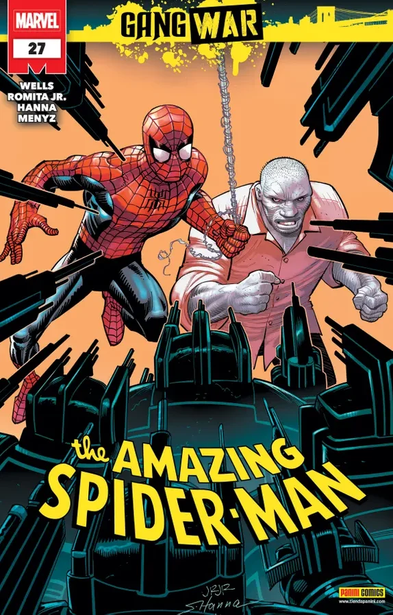 The amazing spider-man #27