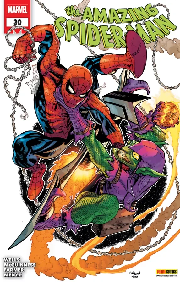 The amazing spider-man #30