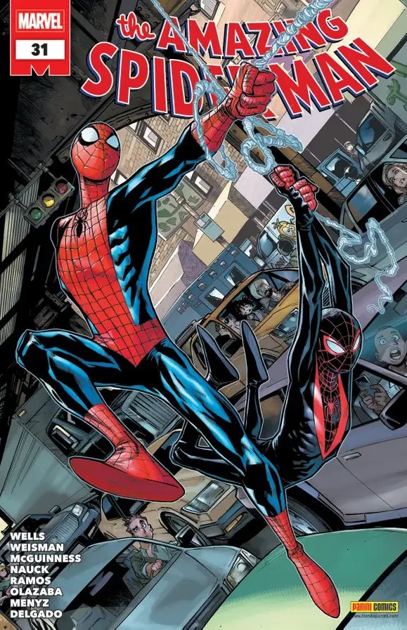 The amazing spider-man #31