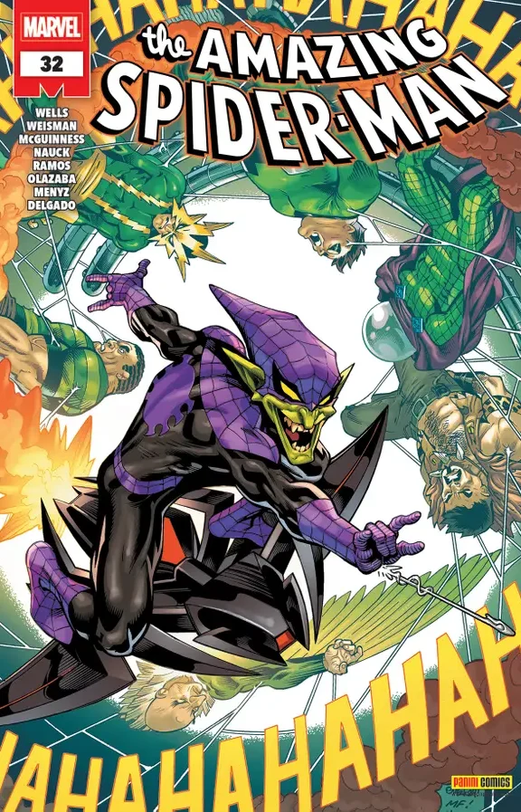 The amazing spider-man #32