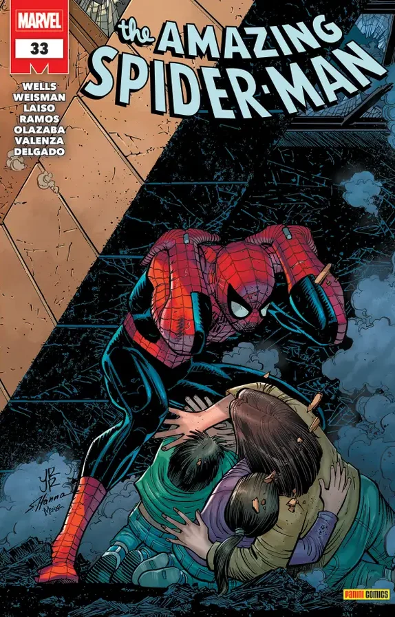 The amazing spider-man #33