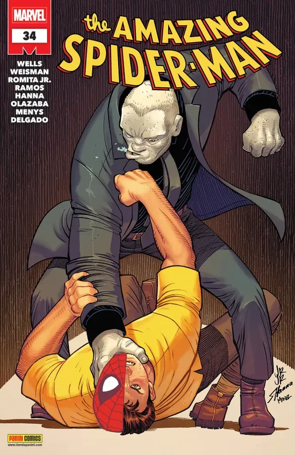 The amazing spider-man #34