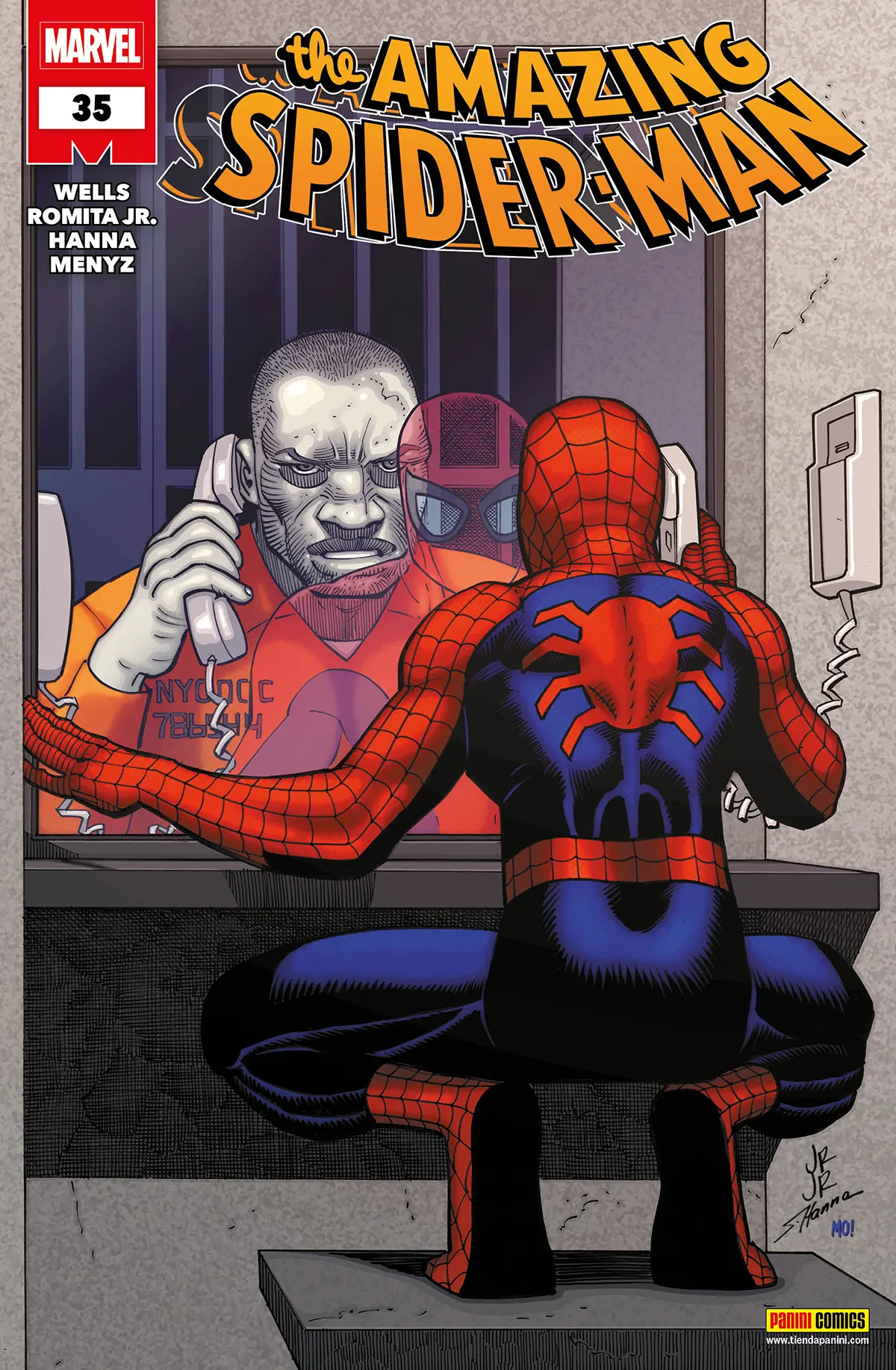 The amazing spider-man #35