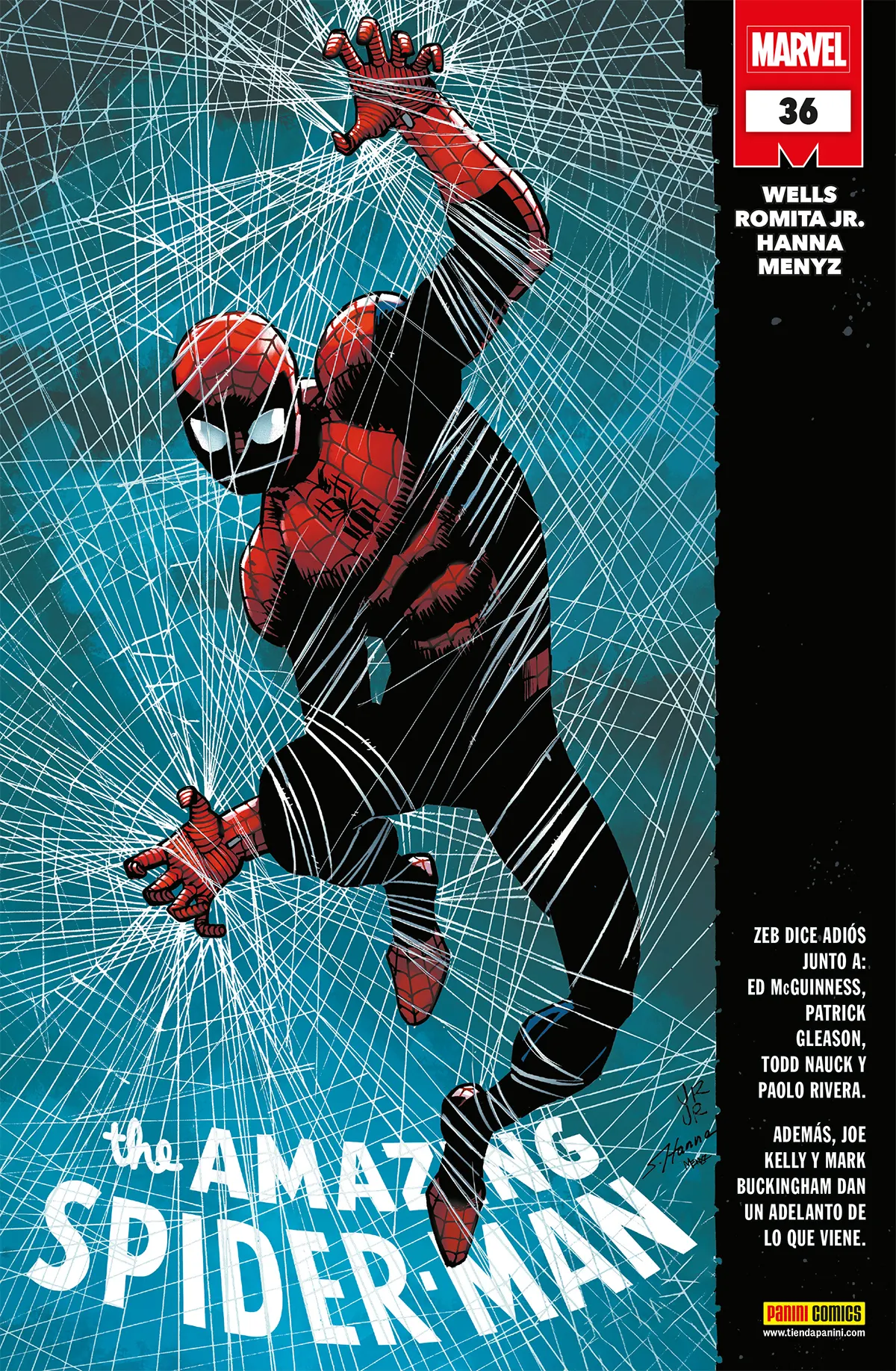 The amazing spider-man #36