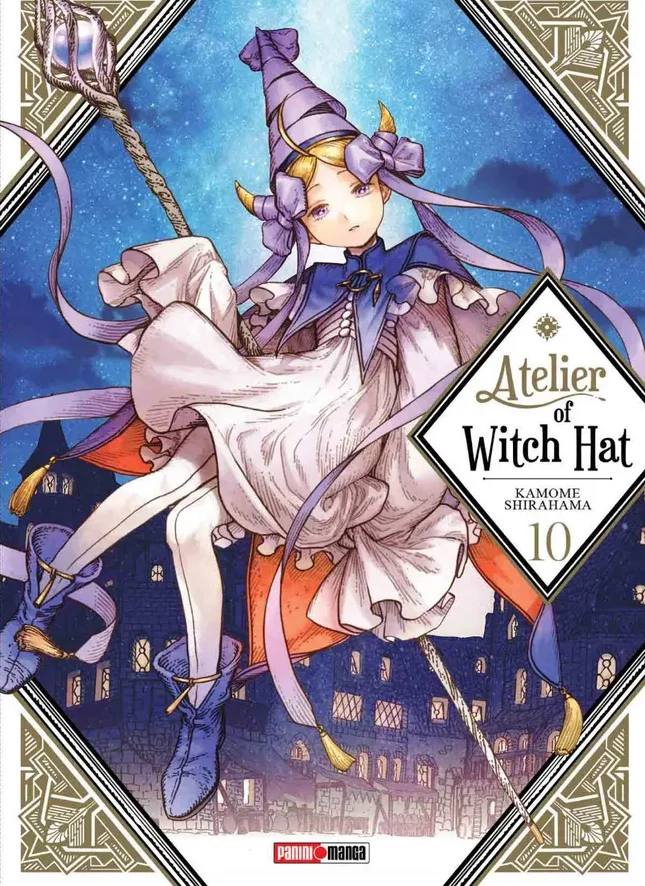 Atelier of witch hat #10