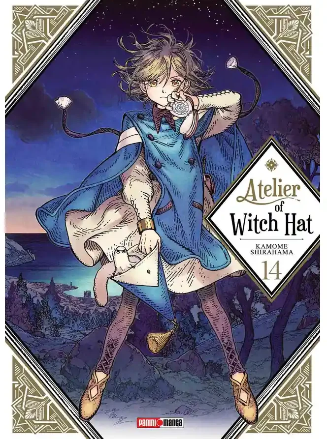 Atelier of witch hat #14