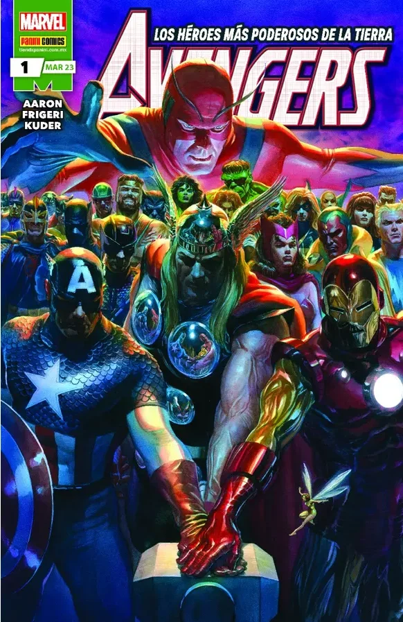 Avengers #01