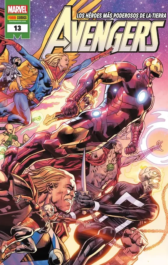 Avengers #13