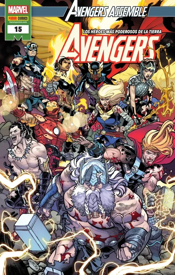 Avengers #15