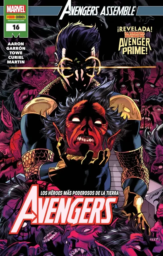 Avengers #16