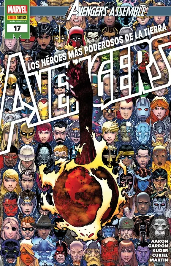 Avengers #17