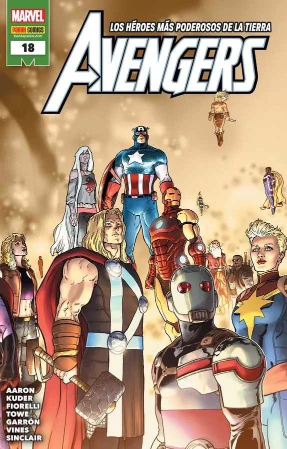 Avengers #18