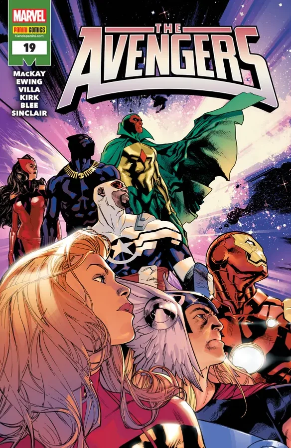 Avengers #19