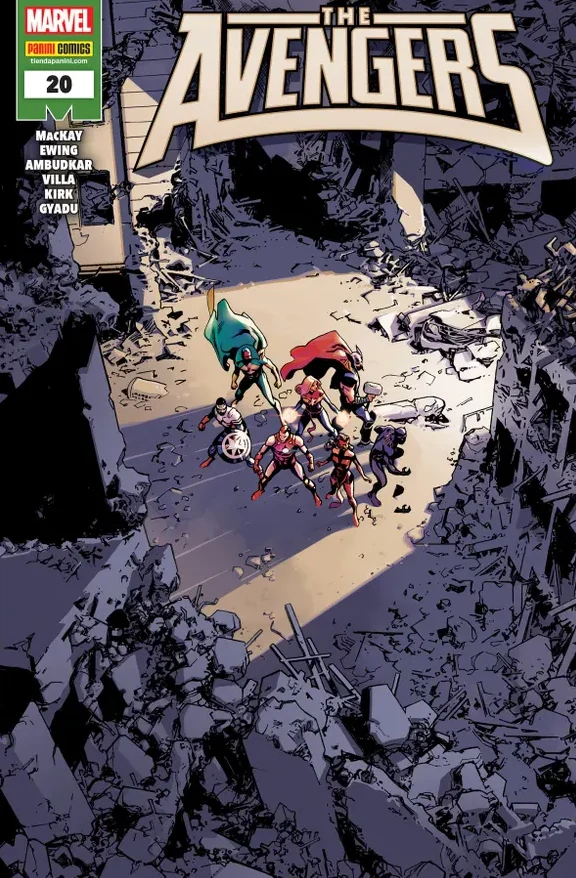Avengers #20