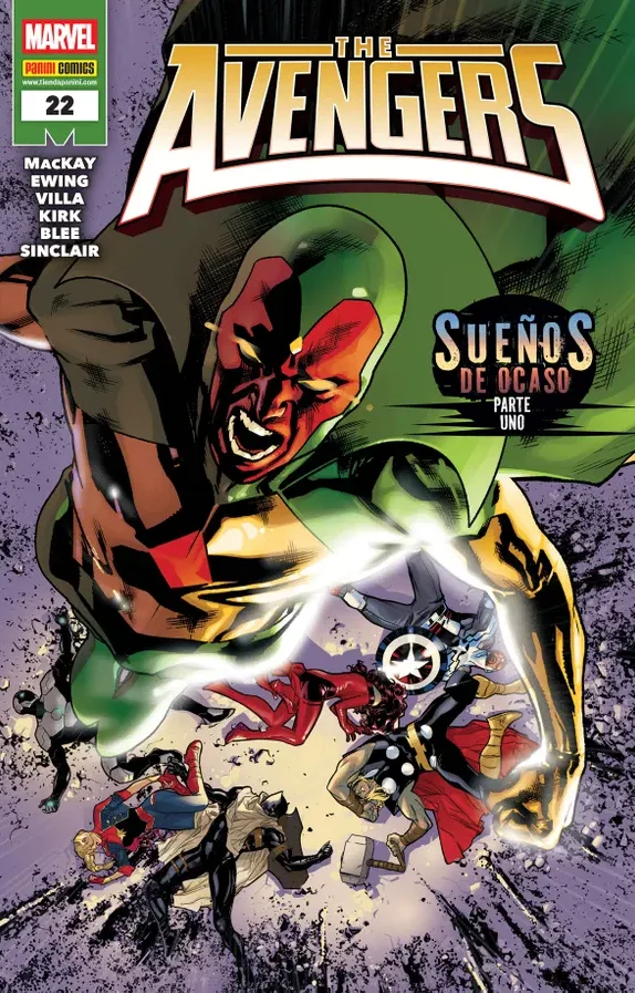 Avengers #22