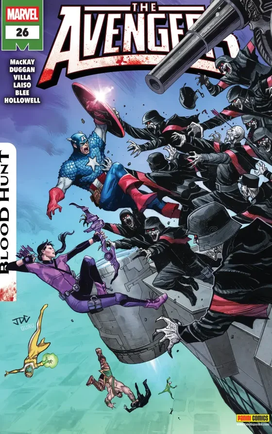 Avengers #26