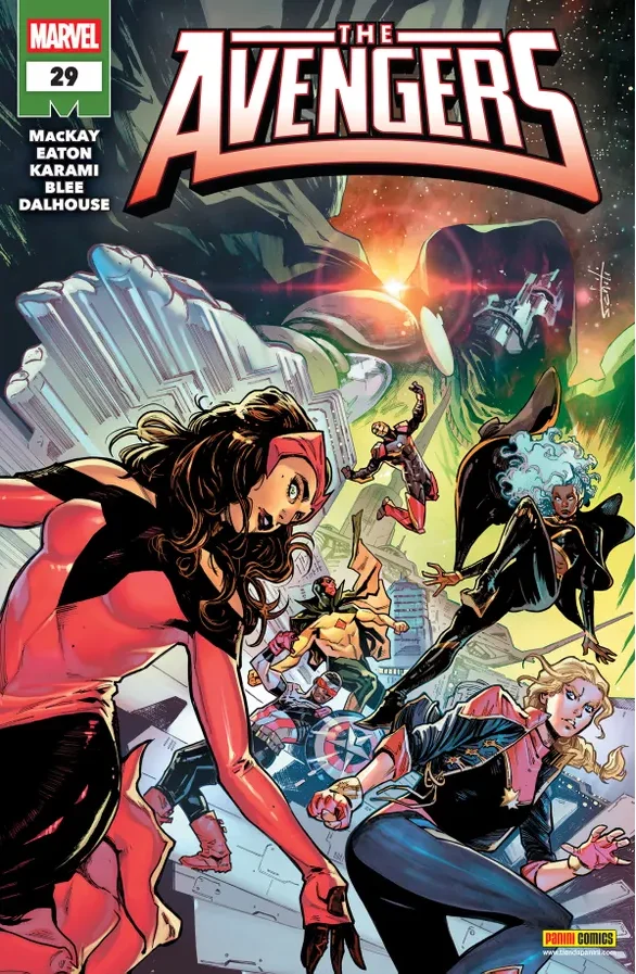 Avengers #29