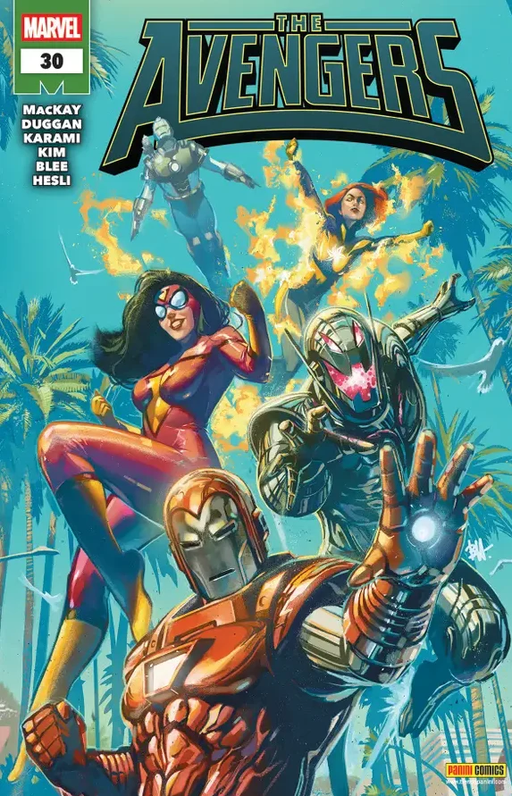 Avengers #30