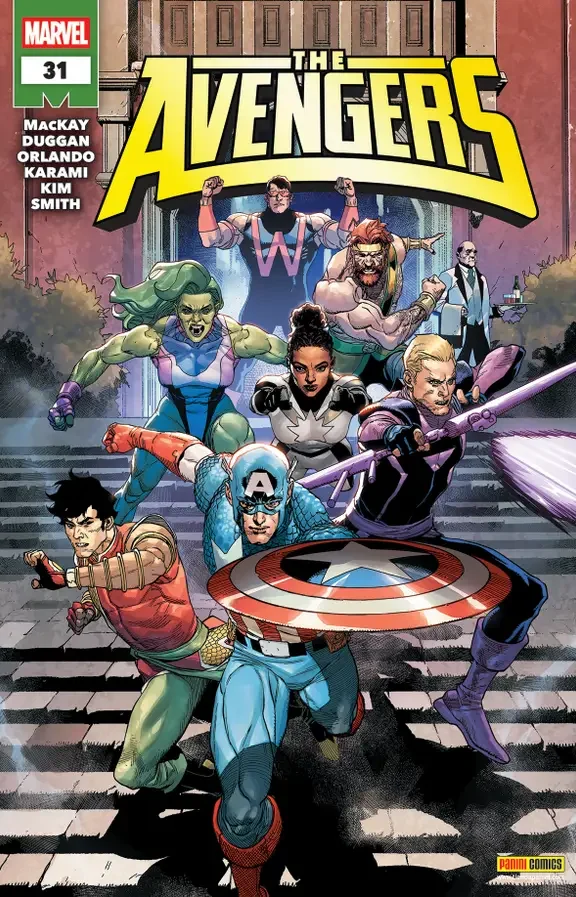 Avengers #31