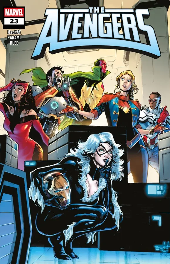 Avengers #33