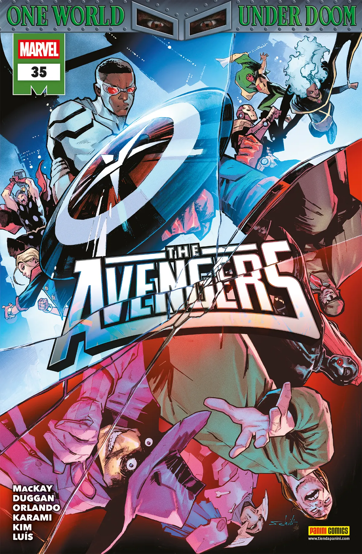 Avengers #35