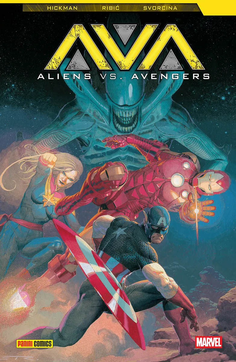 AVA -Aliens vs Avengers
