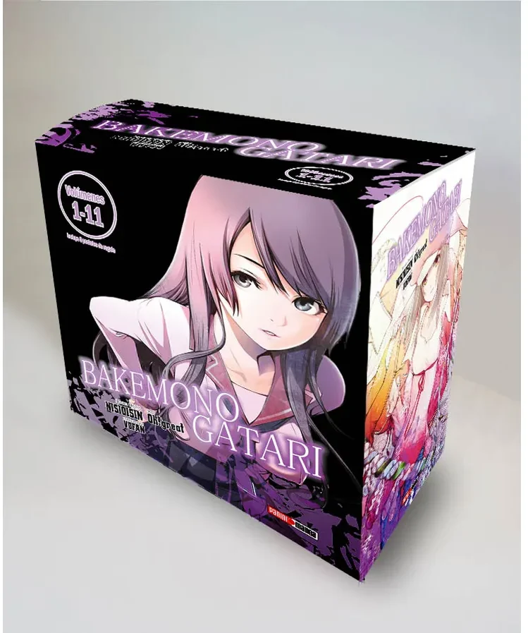 Boxset Bakemonogatari N.1