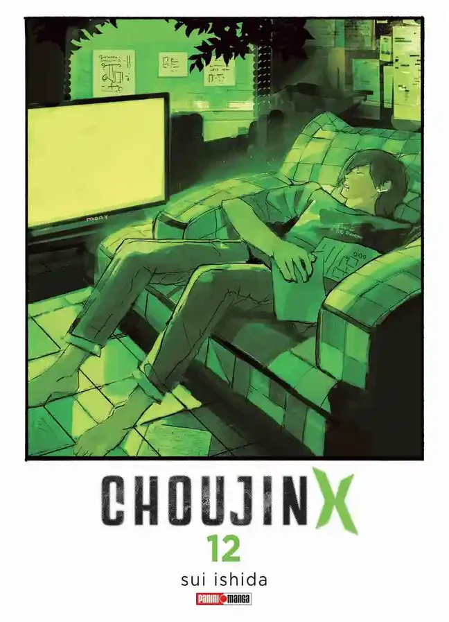 Choujin X #12