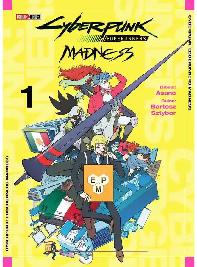 Cyberpunk Variant Cover N.1