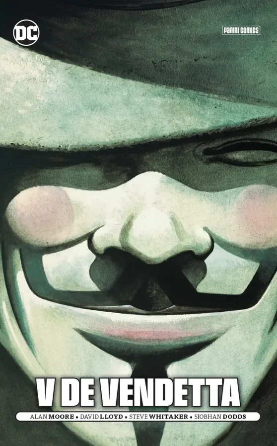 DC POCKET V de vendetta