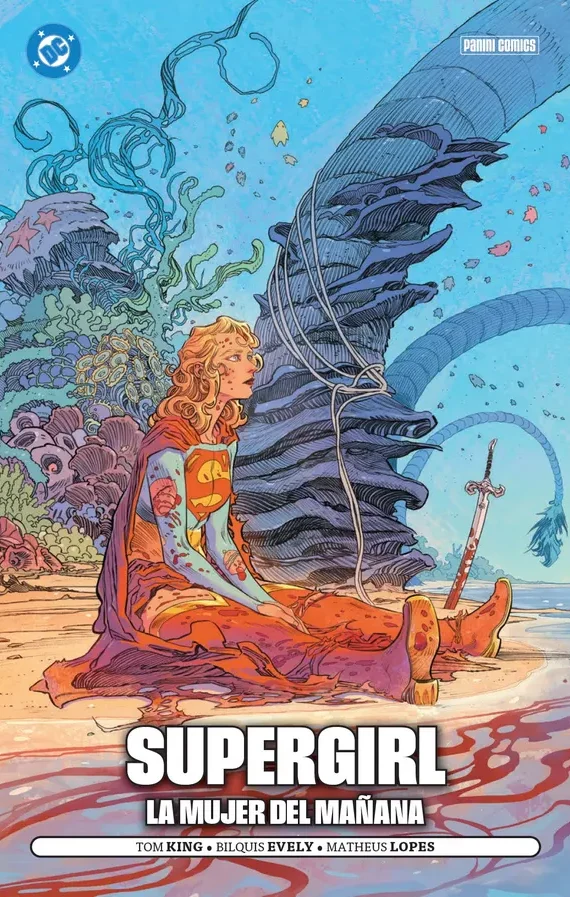 DC POCKET Supergirl women of tomorrow