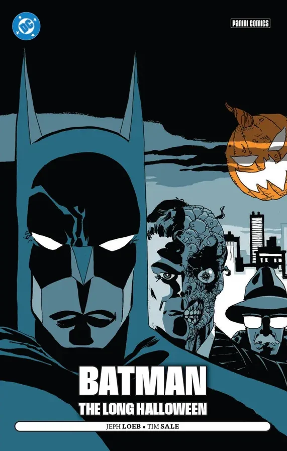 DC POCKET  Long Halloween