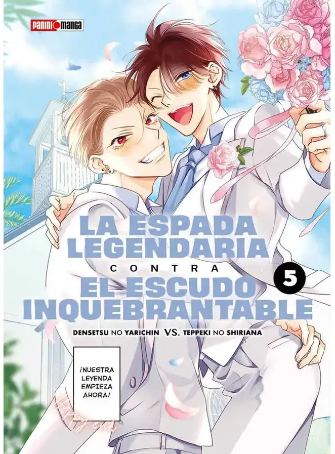 La Espada Legendaria contra el Escudo Inquebrantable #5