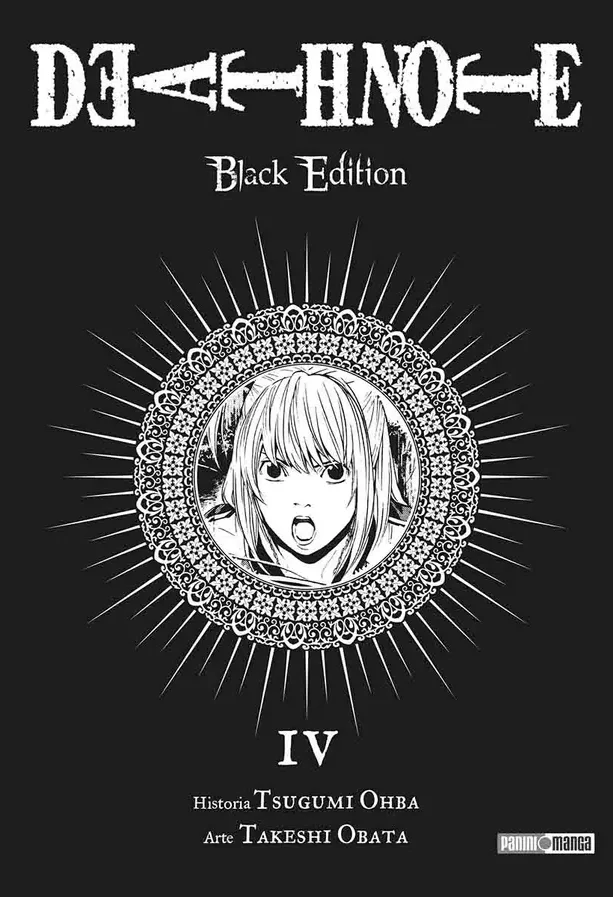 Death Note: Black edition #4