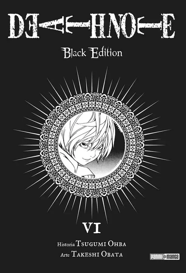 Death Note: Black edition #6