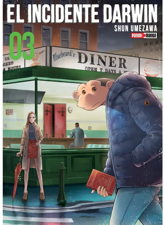 El Incidente Darwin #03