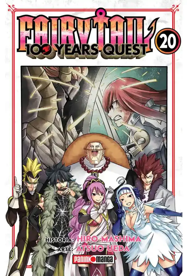 Fairy Tail 100 Years Quest #20