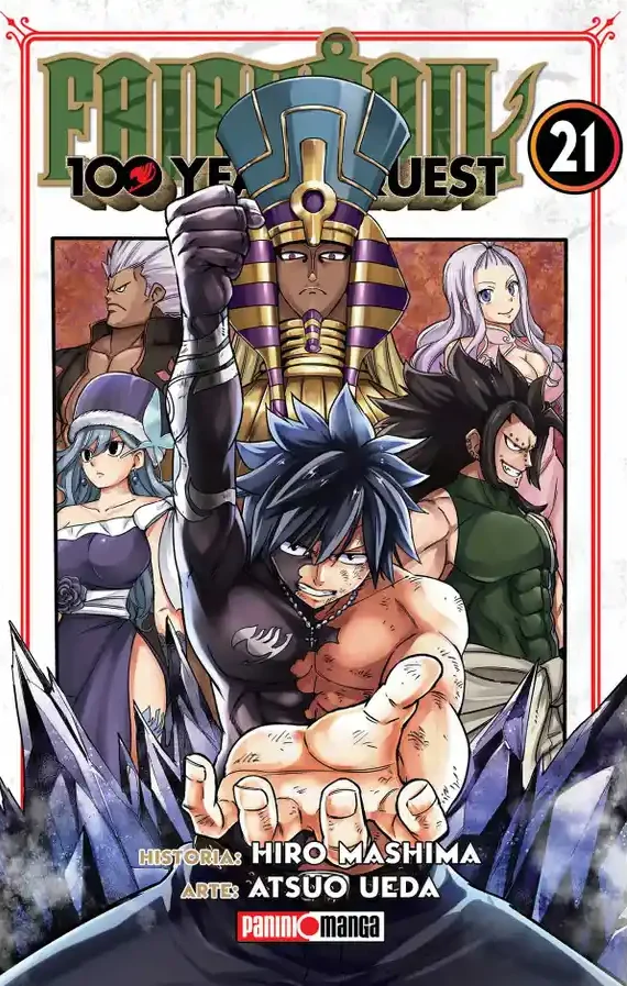 Fairy Tail 100 Years Quest #21