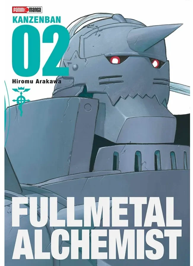 Full Metal Alchemist Lux Edition #02