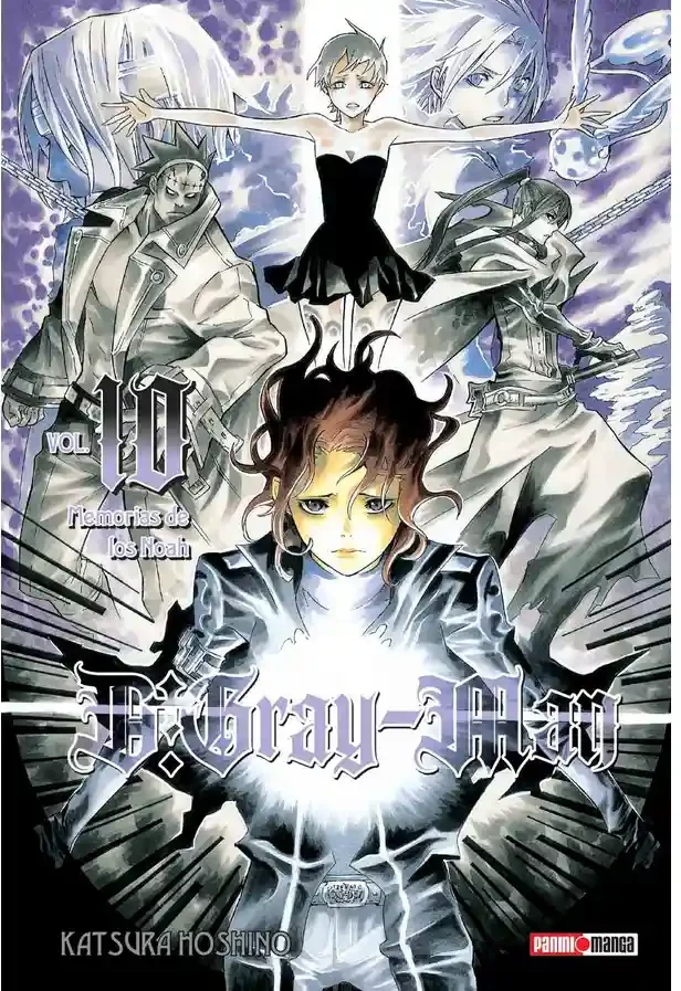 D.Gray-Man #10