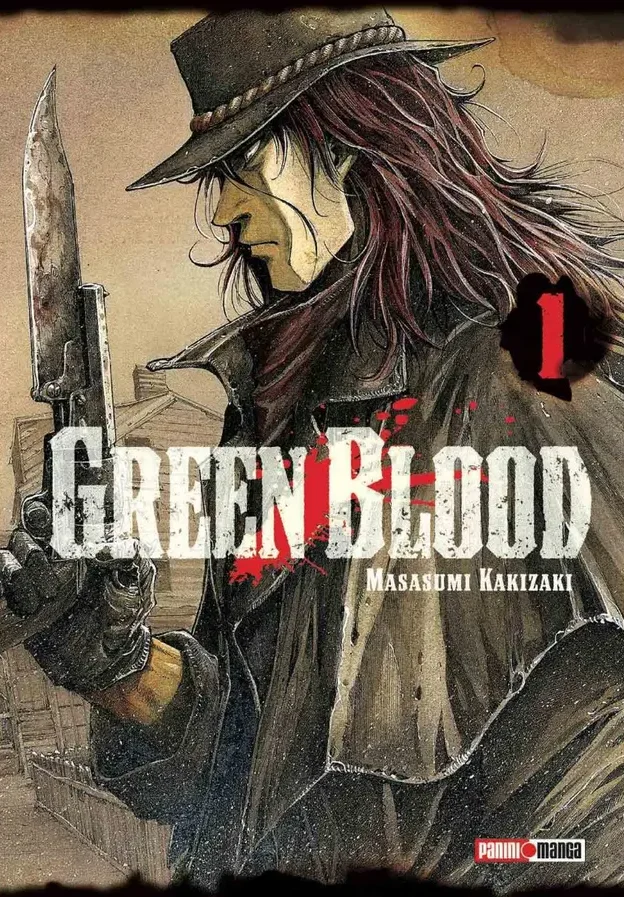 Green Blood #01