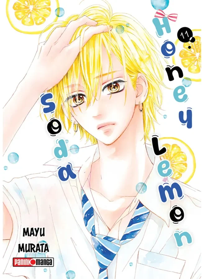 Honey Lemon Soda #11