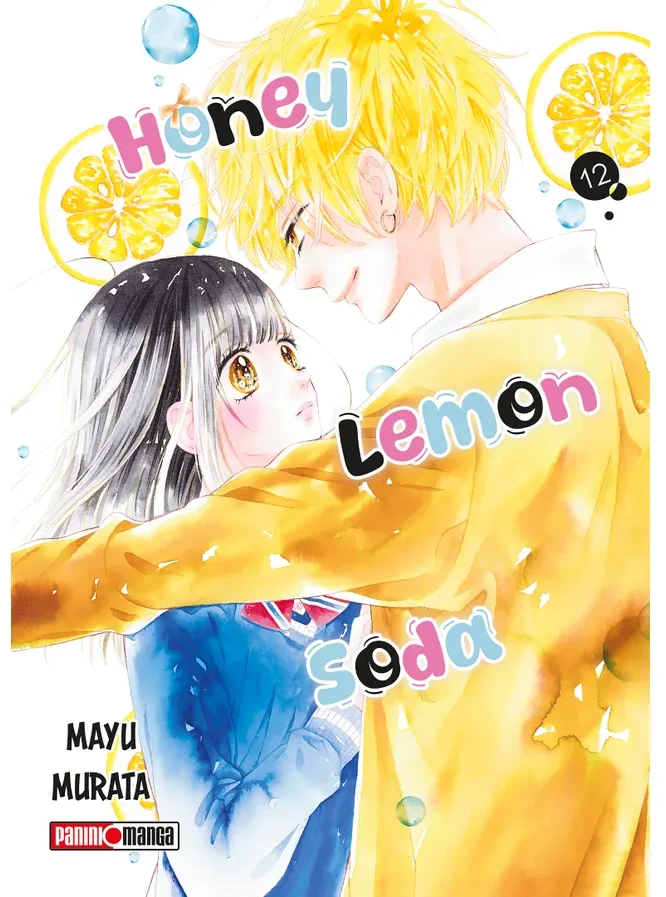 Honey Lemon Soda #12