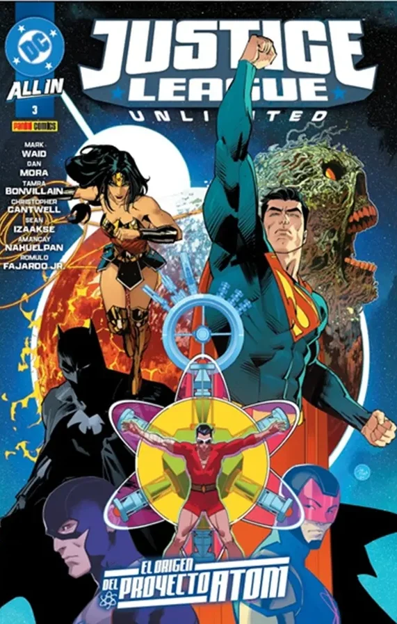 Justice League Unlimited #03