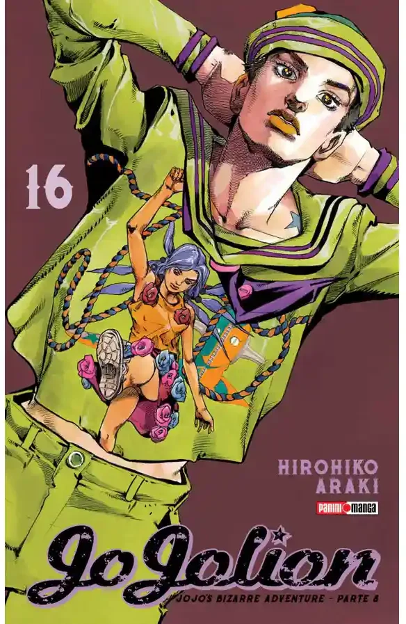 Jojo's - Jojolion #16
