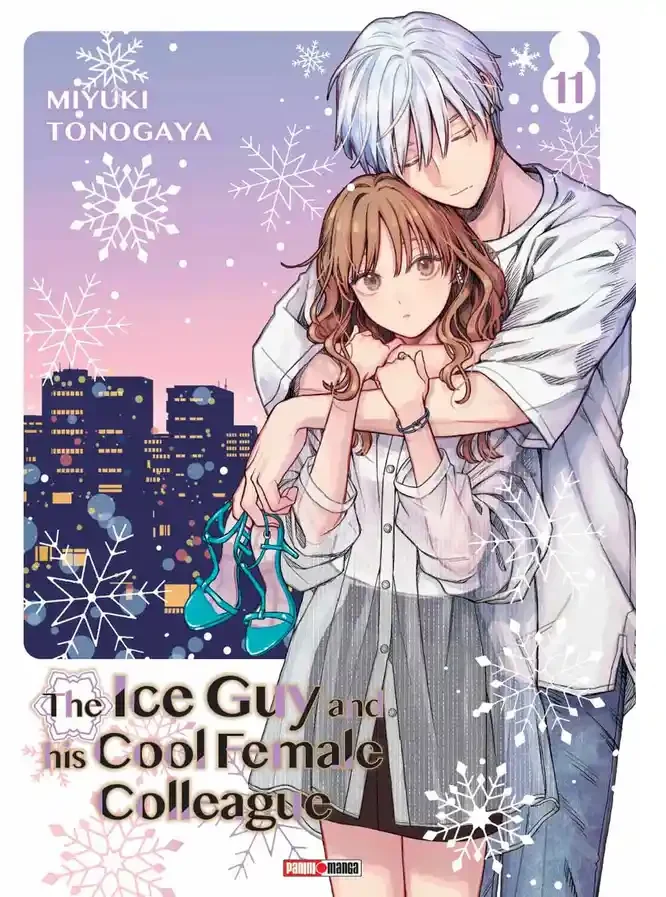 The Ice Guy And His Cool Female Colleague #11